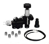 Wilwood 260-11179 FITS Proportioning Valve - Knob Adjust 3/8-24 IF Combo w/ switch