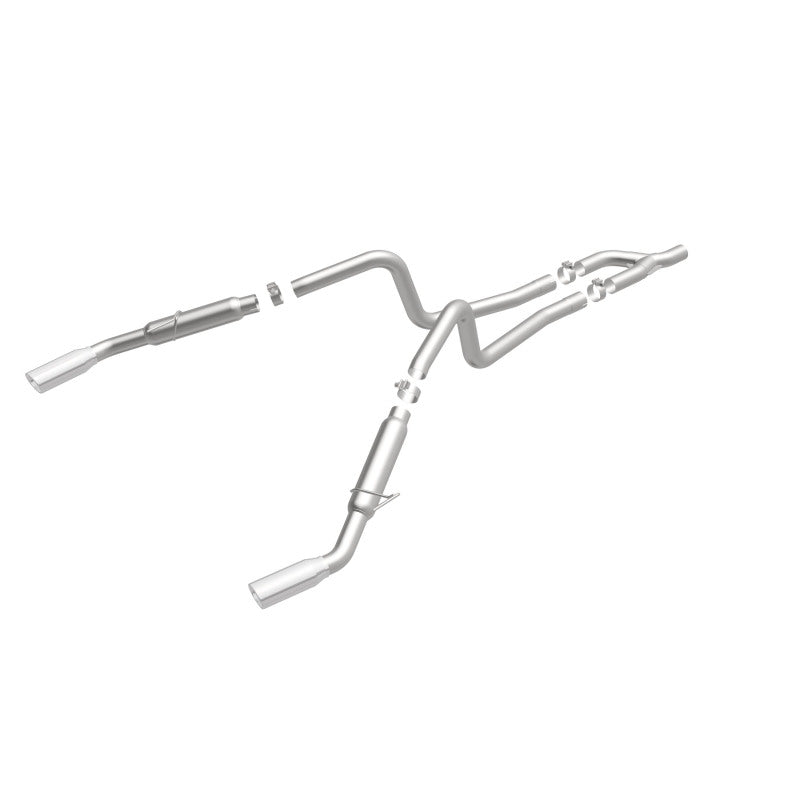 Magnaflow 16605 FITS: MagnaFlow Sys CB 05-09 Mustang V6 Duals