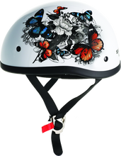 Load image into Gallery viewer, Skid Lids White Rose Original Helmet - Small