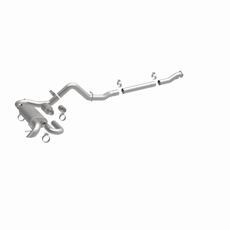 Magnaflow 19559 FITS: MagnaFlow 2021 Ford Bronco Overland Series Cat-Back Exhaust w/ Single Straight Driver Exit- No Tip