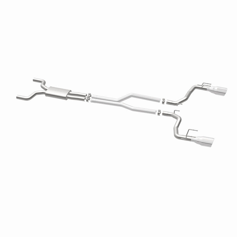 Magnaflow 15090 FITS: MagnaFlow 10-11 Camaro 6.2L V8  2.5 inch Competition Series Stainless Catback Performance Exhaust