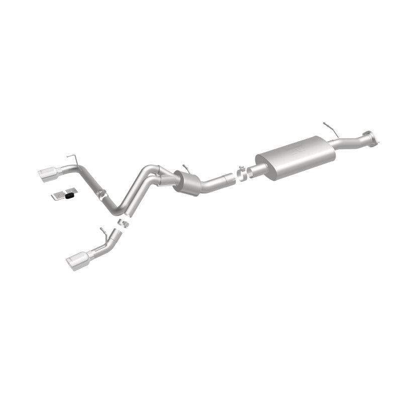 Magnaflow 16772 FITS: MagnaFlow Sys C/B 07 GM Hummer H2 Split Rear
