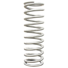 Load image into Gallery viewer, QA1 2-1/2in ID High Travel Spring - 14in Length x 130lbs/in - Silver Powder Coated