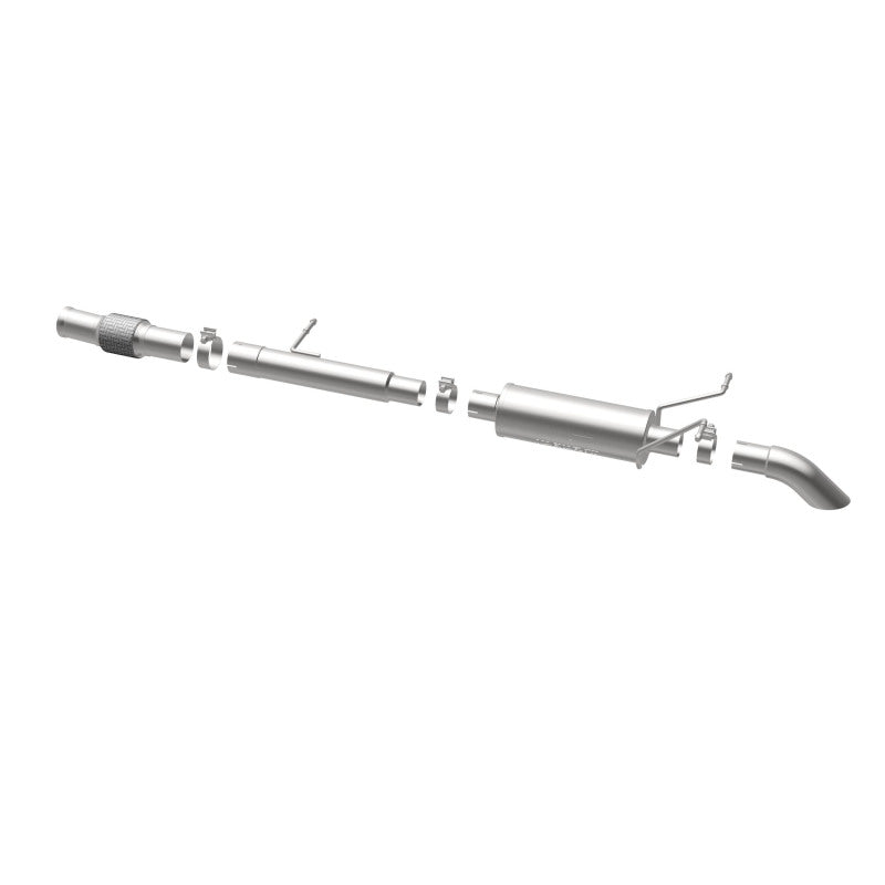 Magnaflow 17148 FITS: MagnaFlow 14 Chev Silverado V8 5.3L SC Cab Turn Down in Front of Rr Tire SS Catback Perf Exhaust