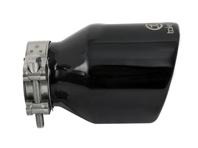 afe Takeda Universal Exhaust Tip 2-1/2 IN Inlet x 4 IN Outlet x 6 IN L