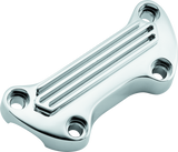 Bikers Choice Chrm Finned Hndlbar Clamp