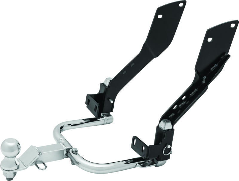 Kuryakyn Reciever Hitch 14-up Touring Models Black & Chrome
