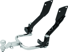 Load image into Gallery viewer, Kuryakyn Reciever Hitch 14-up Touring Models Black &amp; Chrome