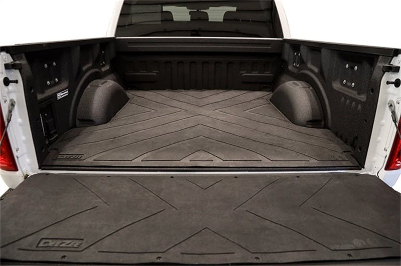 Dee Zee DZ76973 FITS Deezee 07-18 Chevrolet Silverado Heavyweight Bed Mat - Custom Fit 6 1/2Ft Bed (X Pattern)