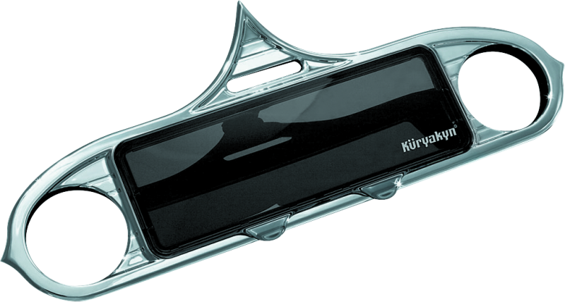 Kuryakyn Stereo Accent 96-13 Fl Touring Models Chrome