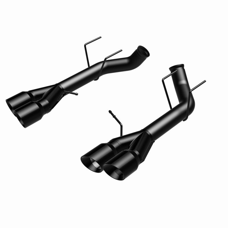 Magnaflow 15177 FITS: MagnaFlow 13 Ford Mustang Shelby GT500 V8 5.8L Quad Split Rear Exit Stainless Cat Back Perf Exhaust
