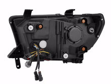 Load image into Gallery viewer, AlphaRex 880827 FITS 07-13 Toyota Tundra / 08-17 Sequoia PRO-Series Projector Headlights Chrome w/Seq. Sig. + DR