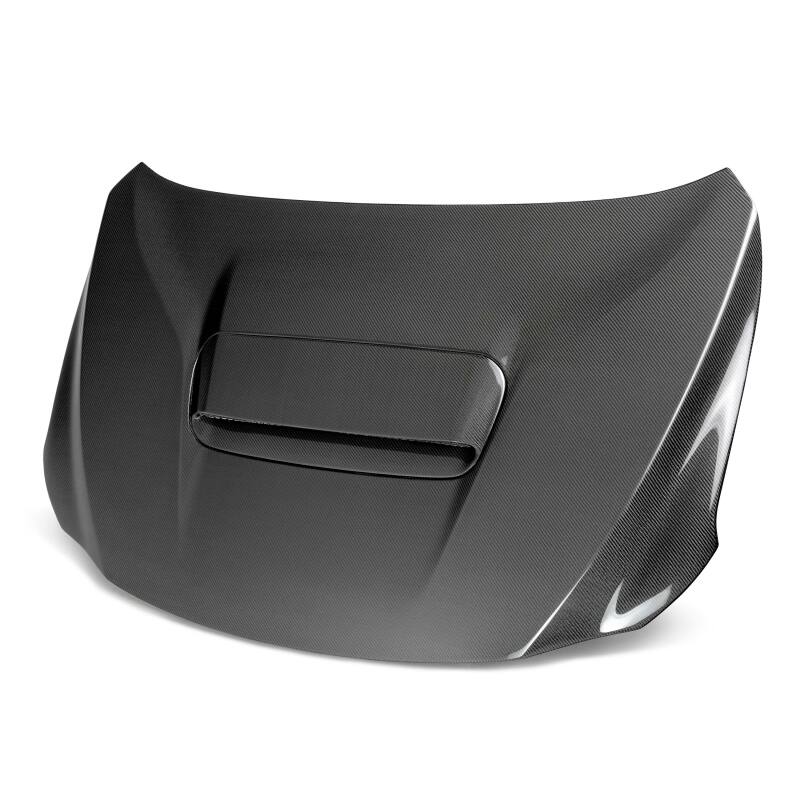 Seibon HD22SBIMP-OE FITS 2022 Subaru WRX OEM-style Carbon Fiber Hood