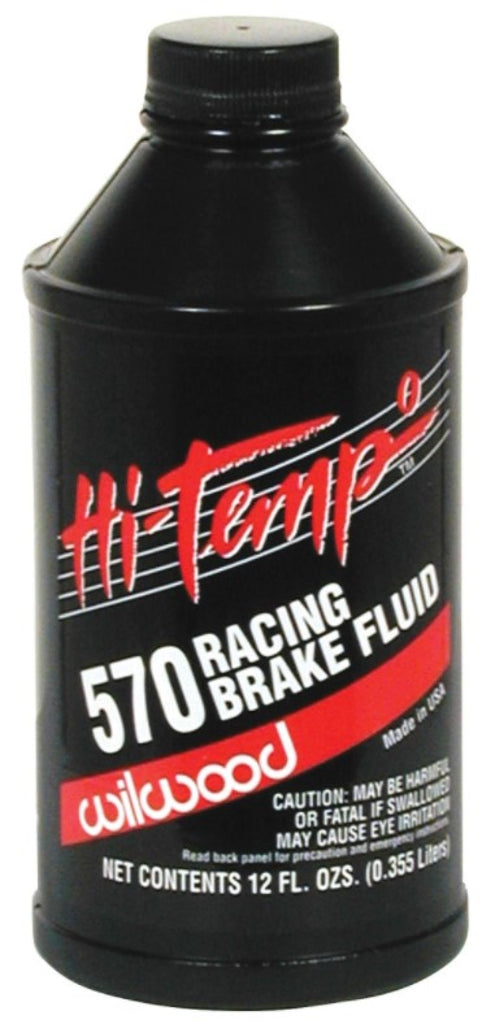 Wilwood 290-0632 FITS 570 Brake Fluid - 12 oz Bottle (ea)