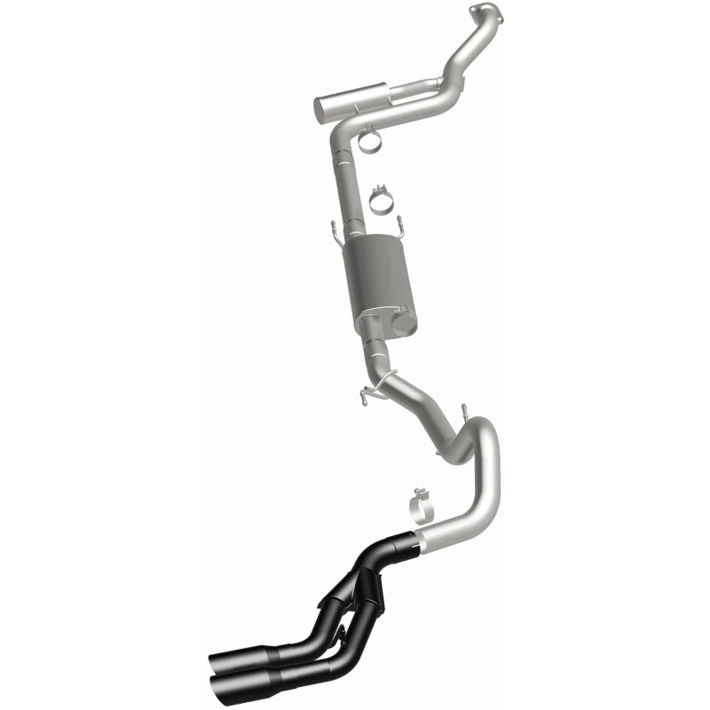 Magnaflow 19681 FITS: 2024 Toyota Tacoma Speq Series Cat-back Exhaust System (Black Tips)