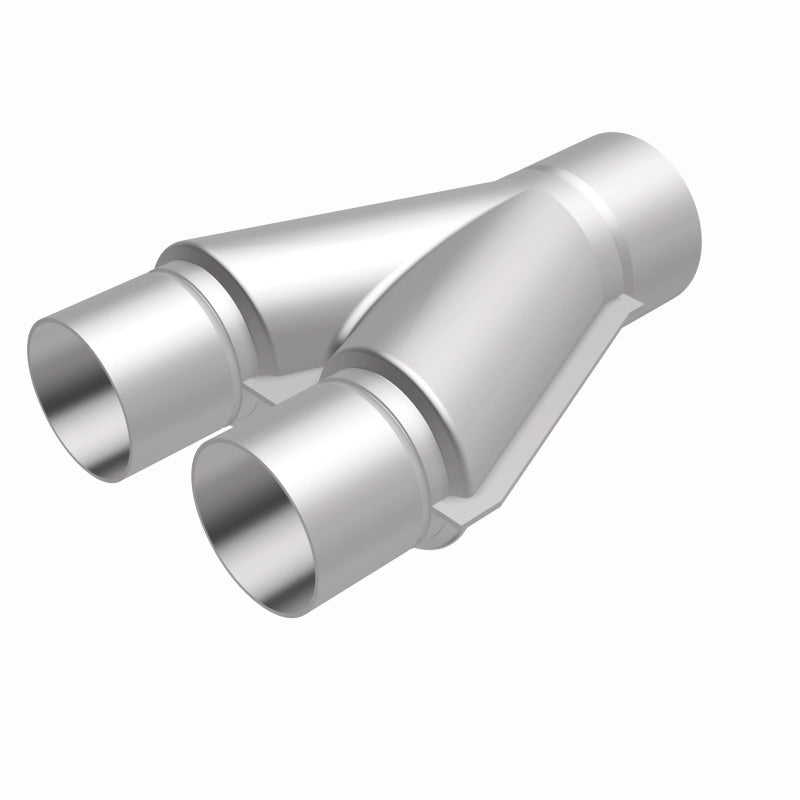 Magnaflow 10778 FITS MagnaFlow Smooth Trans Y- 2.5/3 X 10 Al