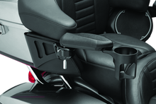 Load image into Gallery viewer, Kuryakyn Passenger Armrest 14-Up Touring &amp; Tri Glide Black