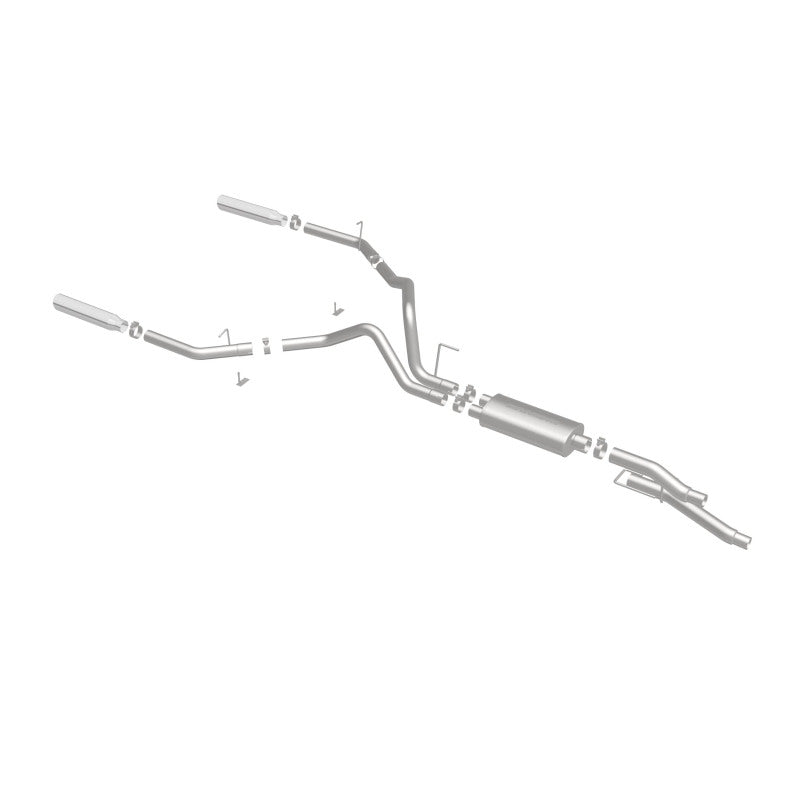 Magnaflow 16520 FITS 16520 FITS: MagnaFlow SYS C/B 09 F-150 EC-CC/SB dual splt