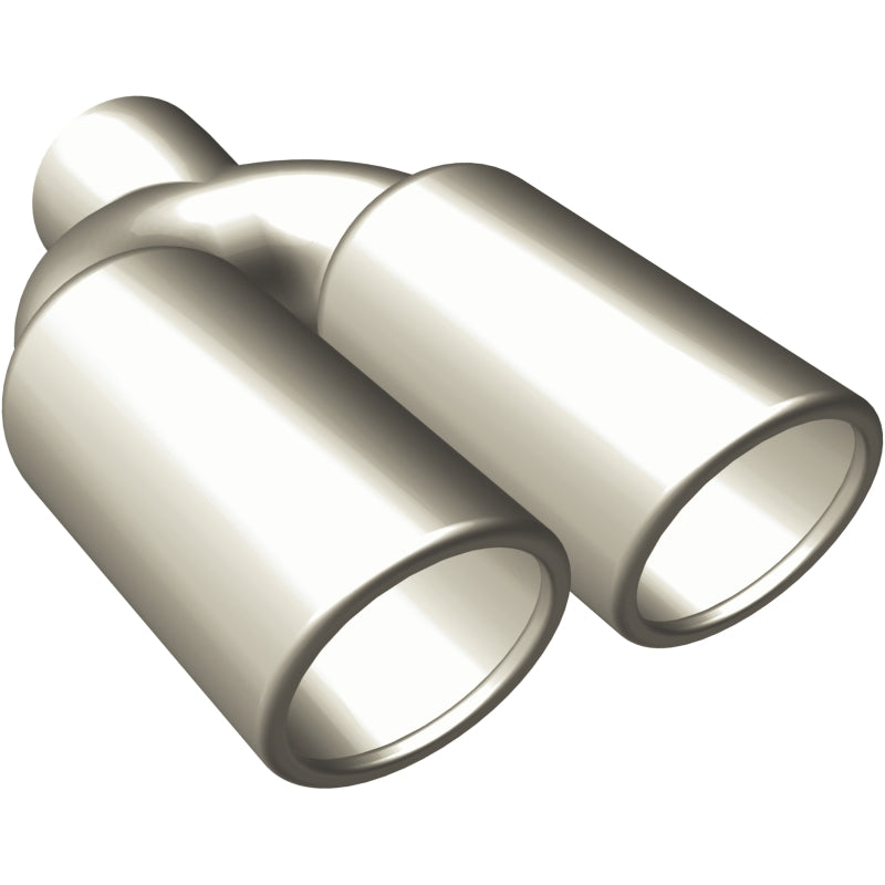 Magnaflow 35168 FITS: MagnaFlow Tip 1-Pk Dual Rnd DW 3x10 2.25ID