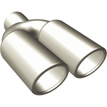 Load image into Gallery viewer, Magnaflow 35168 FITS: MagnaFlow Tip 1-Pk Dual Rnd DW 3x10 2.25ID