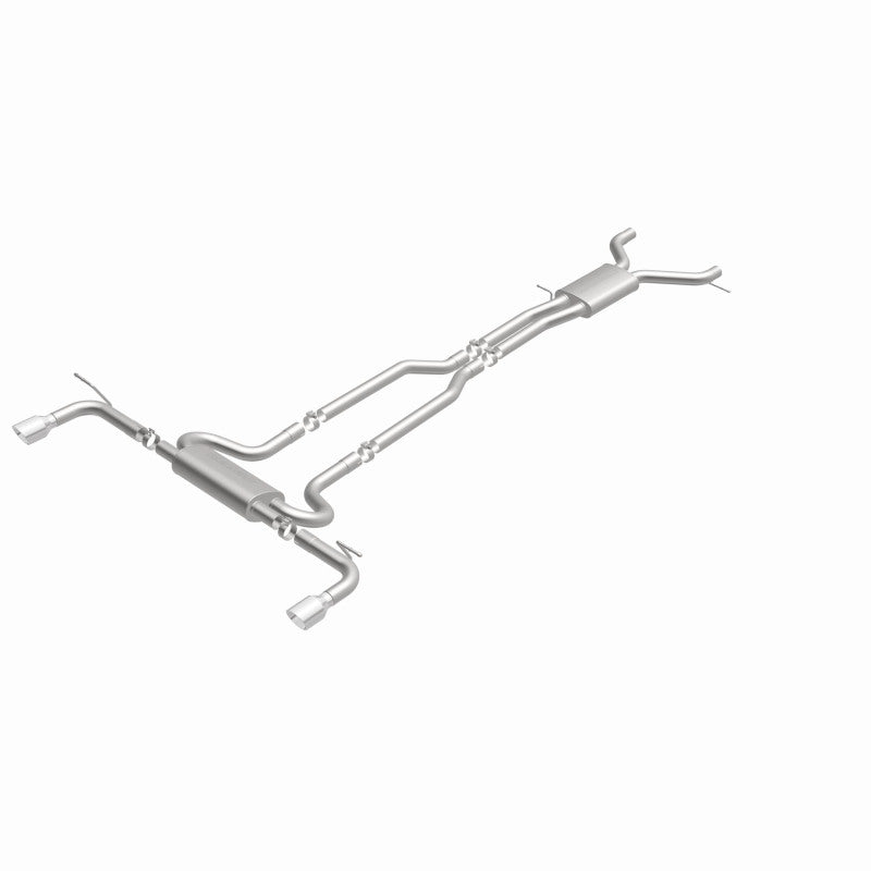 Magnaflow 15085 FITS: MagnaFlow 07 Audi Q7 V8 4.2L Dual Split Rear Exit Stainless Cat-Back Perf Exhaust