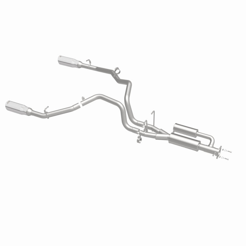 Magnaflow 19684 FITS 25+ Ram 1500 I6 3.0L SPEQ Series Polished Cat-Back Performance Exhaust System