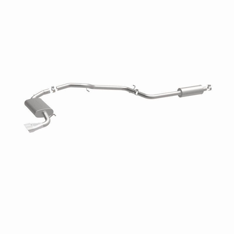 Magnaflow 15072 FITS: MagnaFlow 12 Ford Focus L4 2.0L HB Single Straight P/S Rear Exit Stainless Cat Back Perf Exhaust