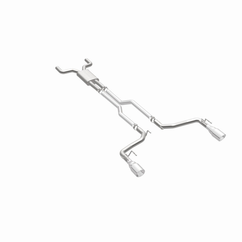 Magnaflow 15090 FITS: MagnaFlow 10-11 Camaro 6.2L V8  2.5 inch Competition Series Stainless Catback Performance Exhaust