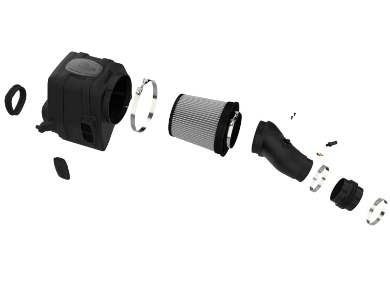 aFe 50-70114D FITS 07-21 Toyota Tundra V8-5.7L w/ Magnuson Supercharger Momentum GT CAIS w/ Pro DRY S Filter