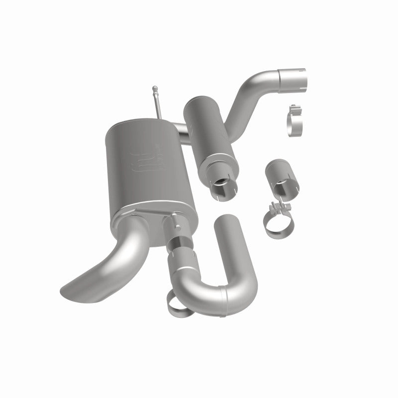 Magnaflow 19620 FITS: MagnaFlow 18-23 Jeep Wrangler JL 2.0L/3.6L Overland Series Axle-Back Exhaust