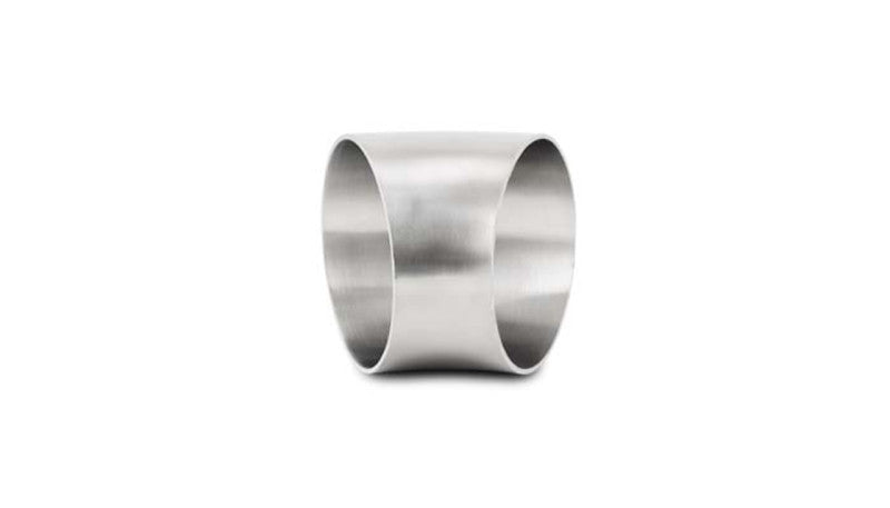 Vibrant 13336 FITS 4.0in OD T304 SS 45 Deg Mandrel Bend Elbow (4.0in Centerline Radius)