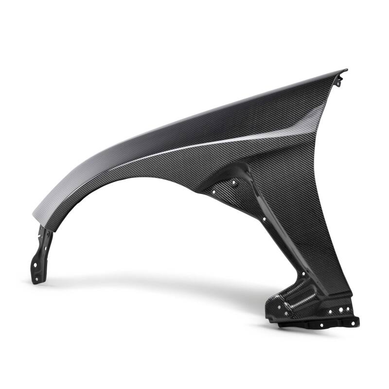 Seibon FF22TY86 FITS 2022 Toyota GR86 / Subaru BRZ Carbon Fiber FendersGloss Finish