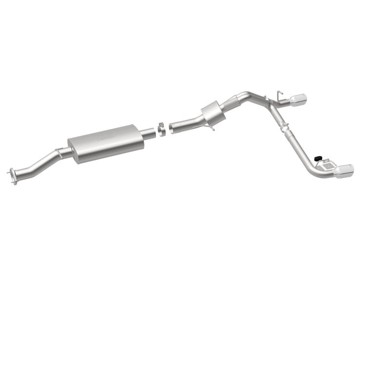 Magnaflow 16772 FITS: MagnaFlow Sys C/B 07 GM Hummer H2 Split Rear