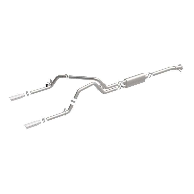 Magnaflow 19019 FITS: MagnaFlow Stainless Cat-Back Exhaust 2015 Chevy Colorado/GMC Canyon Dual Split Rear Exit 3.5in