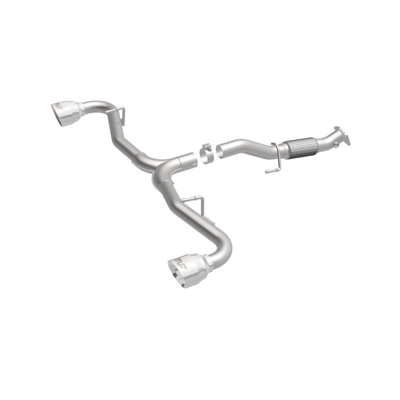 Magnaflow 19292 FITS: MagnaFlow Cat-Back 2015 Alfa Romeo 4C 1.7L SS 2.5in Dual Split Rear 4.in Tips