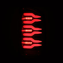Load image into Gallery viewer, AlphaRex 641050 FITS 07-08 Dodge Ram1500/07-09 Dodge Ram 2500+3500 Luxx-Series LED Tail Lights(Pair) Alpha Black