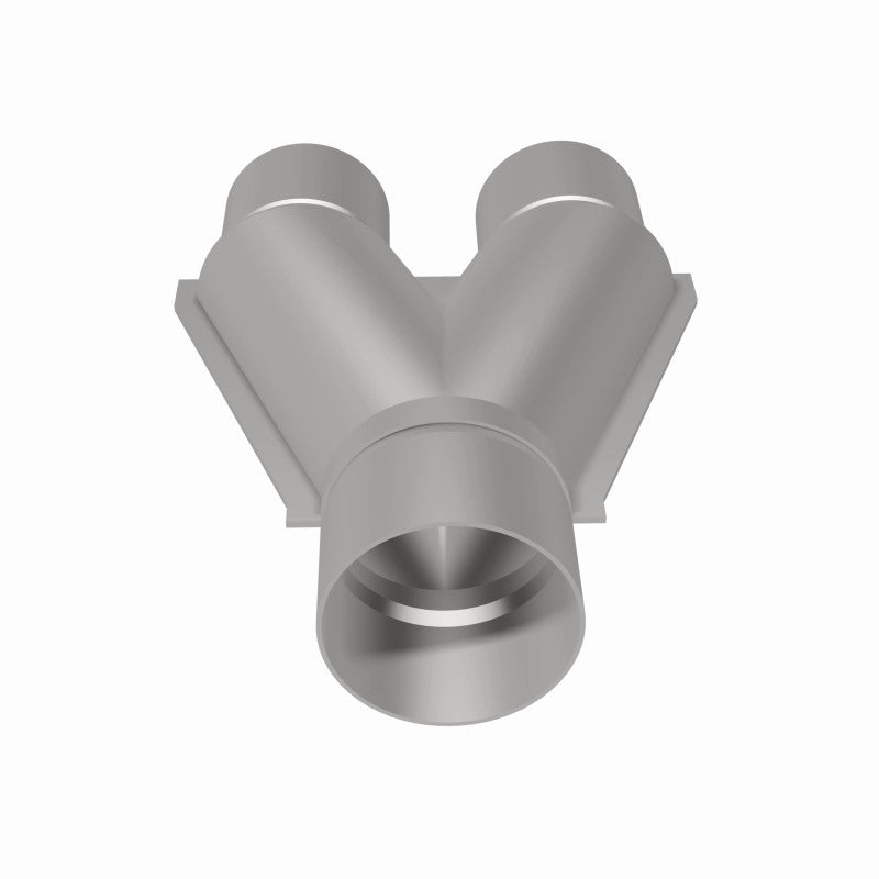 Magnaflow 10778 FITS MagnaFlow Smooth Trans Y- 2.5/3 X 10 Al
