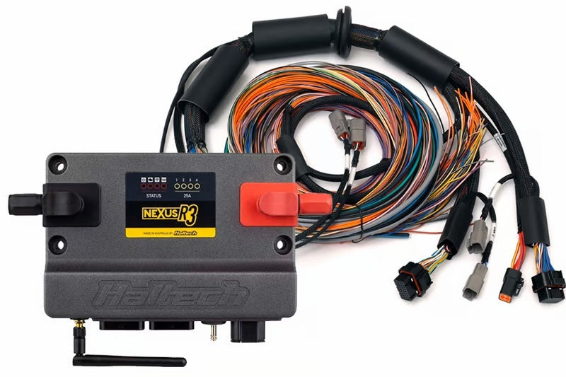 Haltech HT-193200 - NEXUS R3 Universal Wire-In Harness Kit