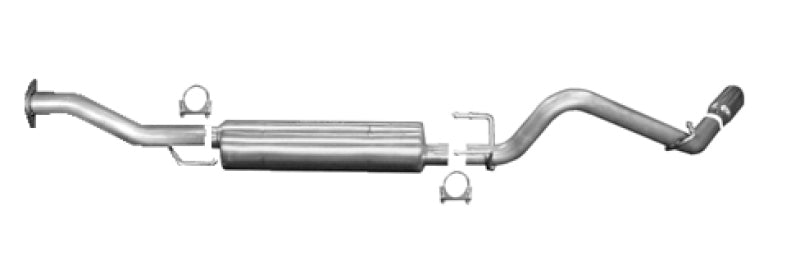 Gibson 16-22 Toyota Tacoma SR5 3.5L 2.5in Cat-Back Single Exhaust - Stainless