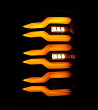 Load image into Gallery viewer, AlphaRex 620090 FITS 07-13 Chevrolet Silverado 1500 (Ex. Hybrid Models) LUXX-Series LED Tail Lights Alpha-Black