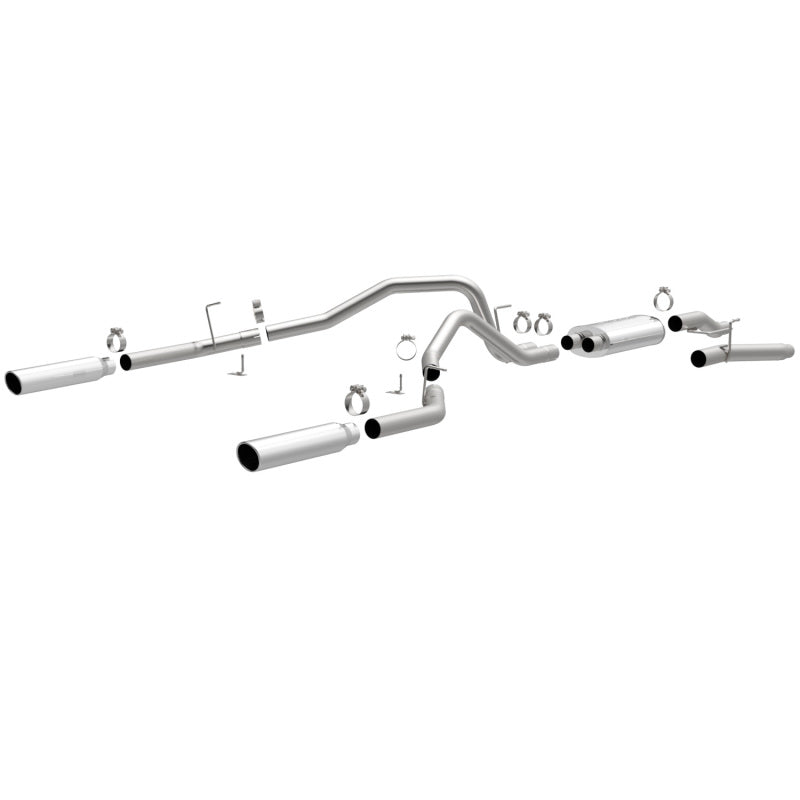 Magnaflow 16520 FITS 16520 FITS: MagnaFlow SYS C/B 09 F-150 EC-CC/SB dual splt