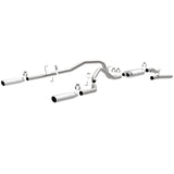 Magnaflow 16520 FITS 16520 FITS: MagnaFlow SYS C/B 09 F-150 EC-CC/SB dual splt