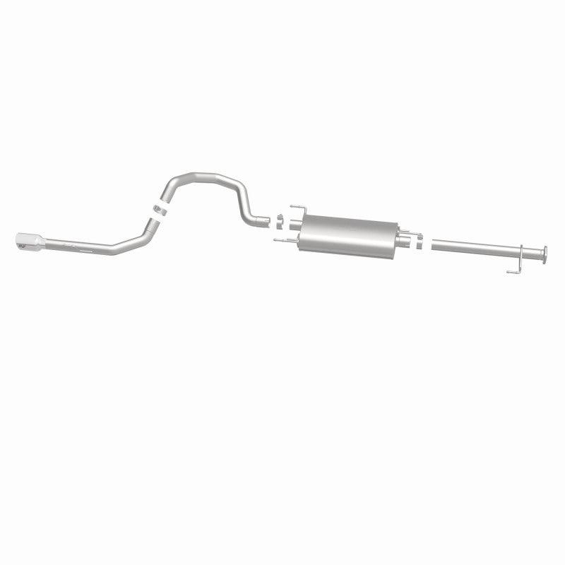 Magnaflow 15145 FITS: MagnaFlow 12-14 Toyota 4Runner V6 4.0L Single Straight P/S Rear Exit SS Cat Back Performance Exhaust