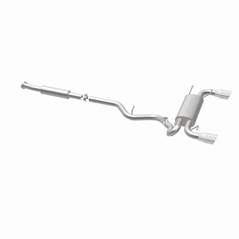 Magnaflow 15157 FITS: MagnaFlow 13 Scion FR-S / 13 Subaru BRZ Dual Split Rear Exit Stainless Cat Back Performance Exhaust