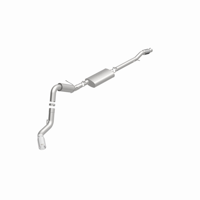 Magnaflow 15318 FITS: MagnaFlow 2014 Chevy/GMC Silverado/Sierra 1500 V8 6.2L SS Cat-Back Single P/S Rear Side Exit Exhaust