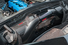 Load image into Gallery viewer, CORSA Performance 44009 FITS Corsa 2020+ Chevrolet Corvette C8/Z06 Carbon Fiber Air Intake Trunk Panel with Polycarbonate Window