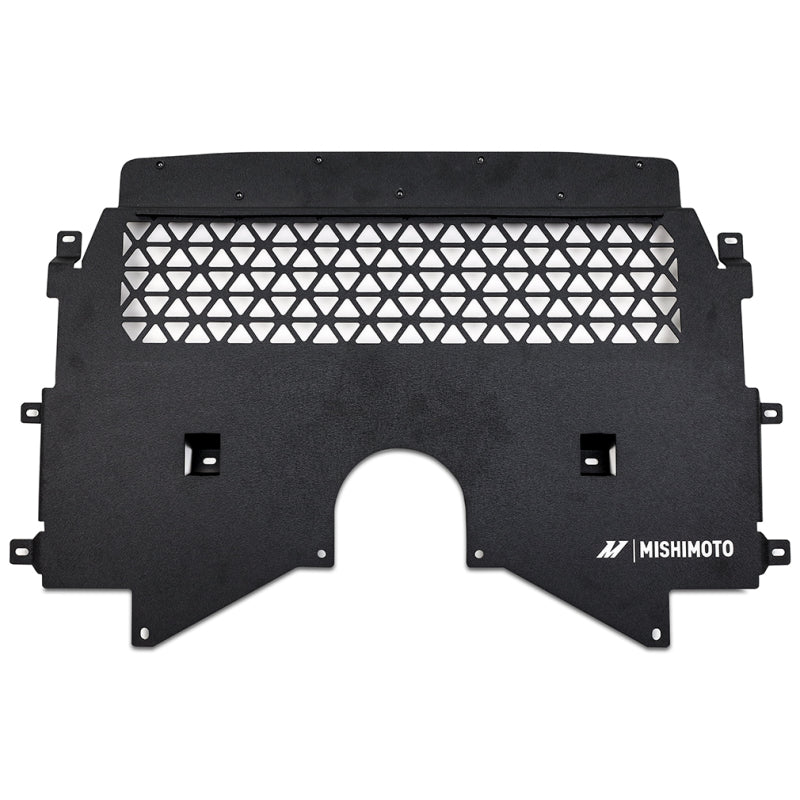 Mishimoto MMSD-G80-21WBK FITS 2021+ BMW G80 M3 Skid Plate EngineWrinkle Black