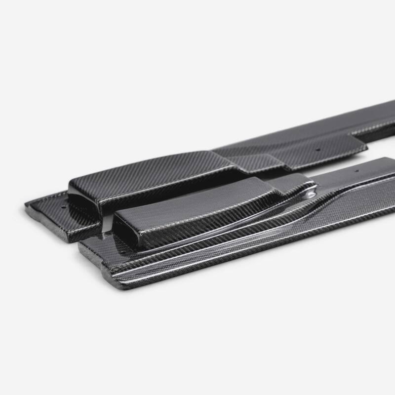 Seibon SS22TY86-MB FITS 2022 Toyota GR86 MB-Style Carbon Fiber Side Skirt