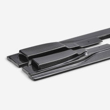 Load image into Gallery viewer, Seibon SS22TY86-MB FITS 2022 Toyota GR86 MB-Style Carbon Fiber Side Skirt
