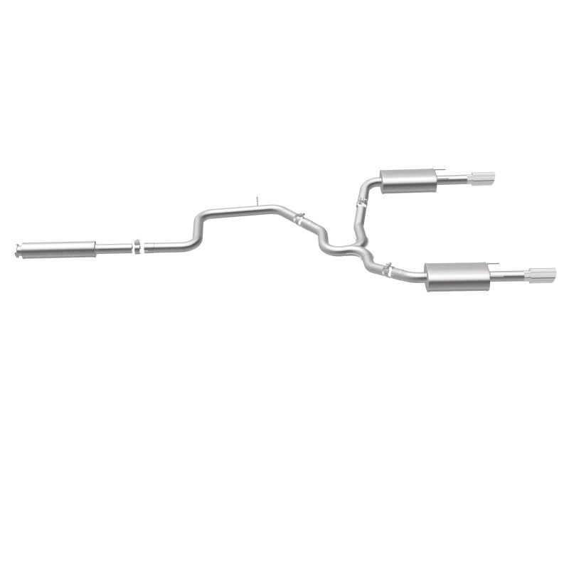 Magnaflow 16729 FITS: MagnaFlow 00-05 Chevy Impala/Monte Carlo V6 3.4L/3.8L Dual Rear Exit Stainless Cat-Back Perf Exhaust